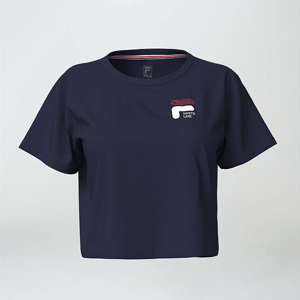 Camiseta Fila Tennis Graphics III – Feminina