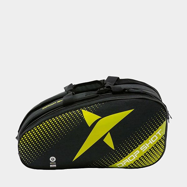 Raqueteira DROP SHOT ESSENTIAL 2.3 – Amarelo