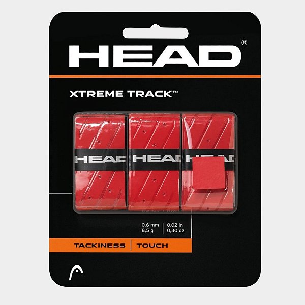 Overgrip Head Xtreme Track - Vermelho