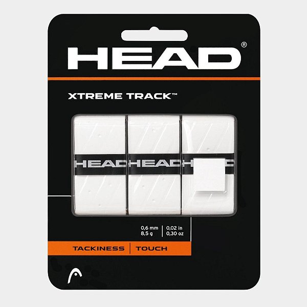 Overgrip Head Xtreme Track - Branco