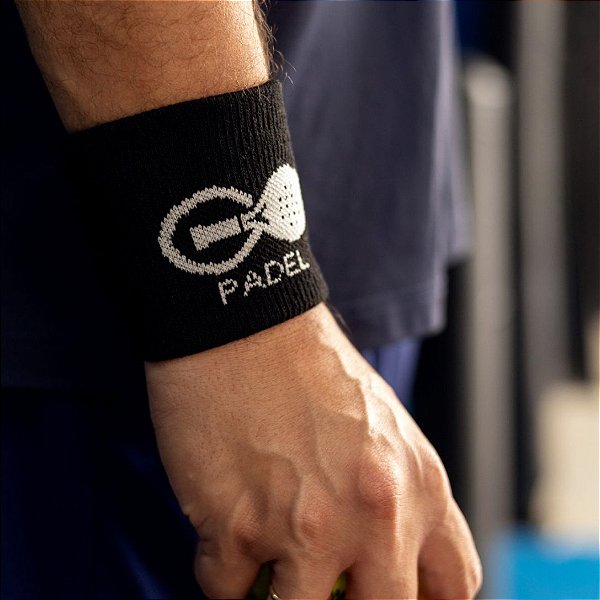 Munhequeira Go Padel - Preto