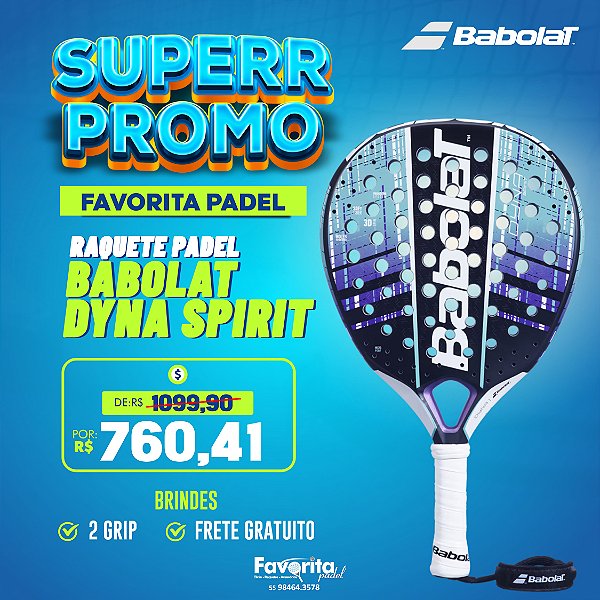 Raquete de Padel Babolat Dyna Spirit