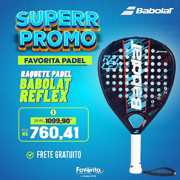 Raquete de Padel Babolat Reflex