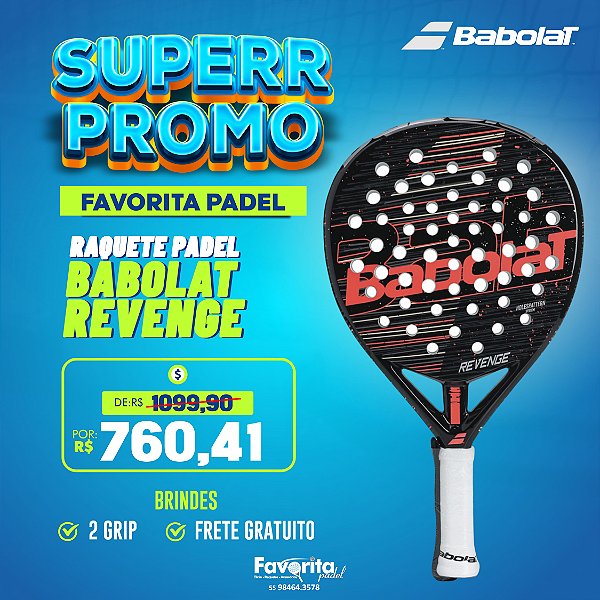 Raquete de Padel Babolat Revenge