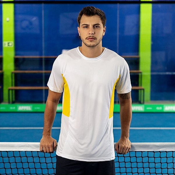 T-Shirt Go Padel Sunrise – Masculina