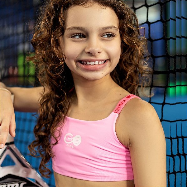 Top Faixa Go Padel Sunrise – Infantil