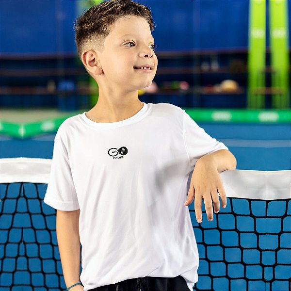 T-Shirt Go Padel Unissex – Infantil