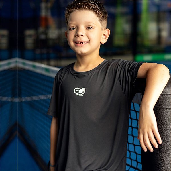 T-Shirt Go Padel Unissex – Infantil