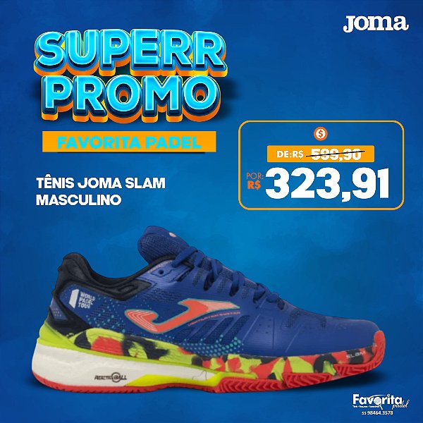 Tênis Joma Slam – Masculino