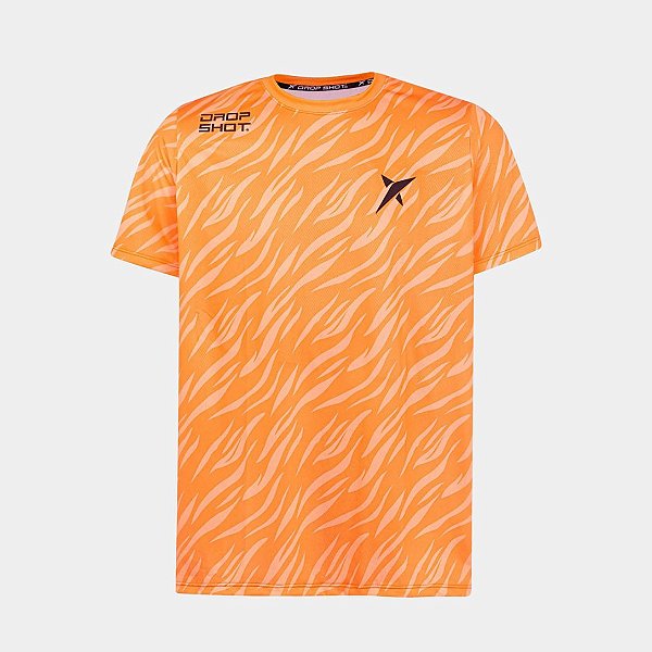 Camiseta DROP SHOT Thales 2.0 Laranja – Masculina