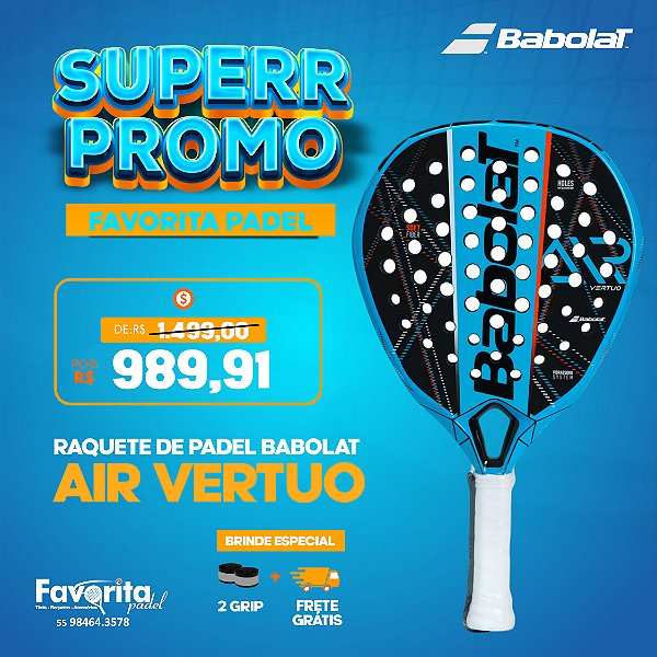 Raquete de Padel Babolat Air Vertuo