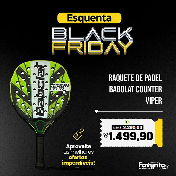Raquete de Padel Babolat Counter Viper