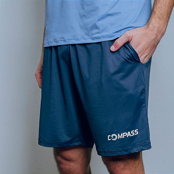 Bermuda Compass Azul Escuro - Masculina