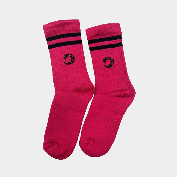 Meia Compass Feminina - Rosa