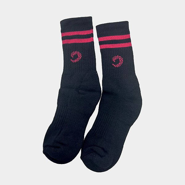 Meias Compass Femininas - Preto