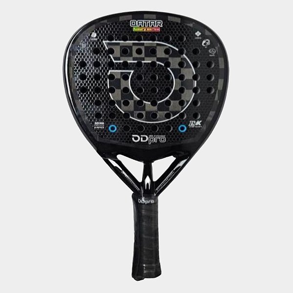 Raquete de Padel ODPRO Qatar Carbono 18k