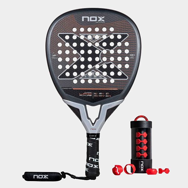 Raquete de Padel LA10 Future 2024 | Nox - By Leo Augsburger