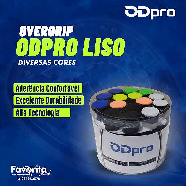 Overgrip ODPRO Liso - Unidade