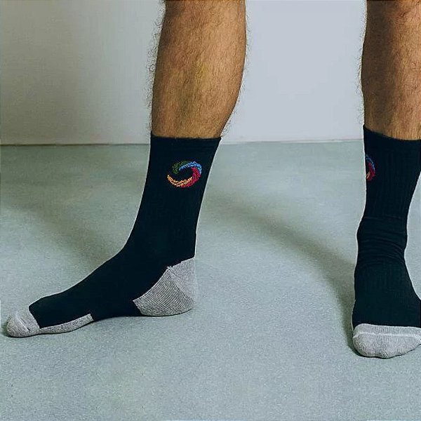 Meia Compass Cano Longo – Masculina