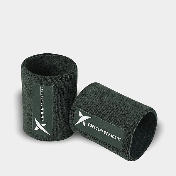 Munhequeira longa DROP SHOT Grafite – Unissex