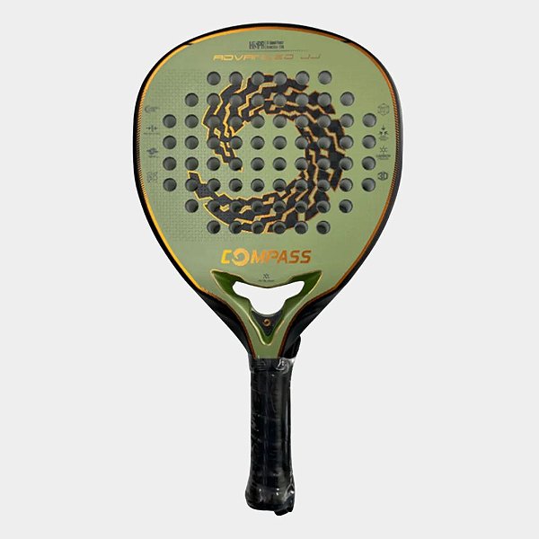Raquete de Padel Compass Advanced JJ 12k 2024
