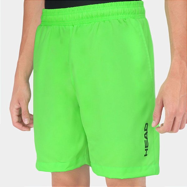 Short Head Tactel 9 Polegadas – Masculino Verde Fluor