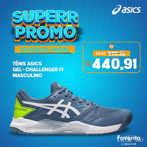 Tênis Asics Gel Challenger 13 - Masculino