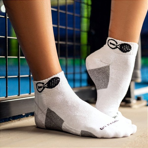 Meia Feminina Go Padel