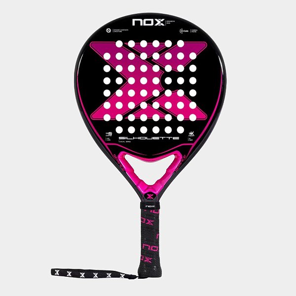 Raquete de Padel Silhouette Nox