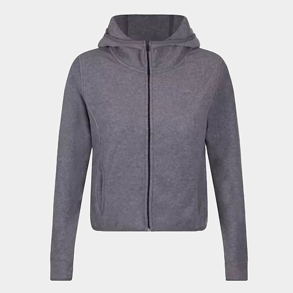 Jaqueta Lupo Fleece Com Capuz Feminina
