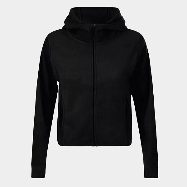 Jaqueta Lupo Fleece Com Capuz - Feminina