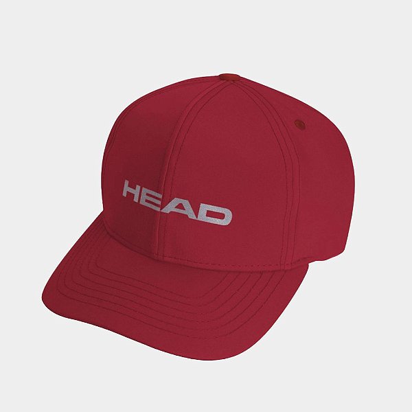 Boné Head Esportivo - Vermelho