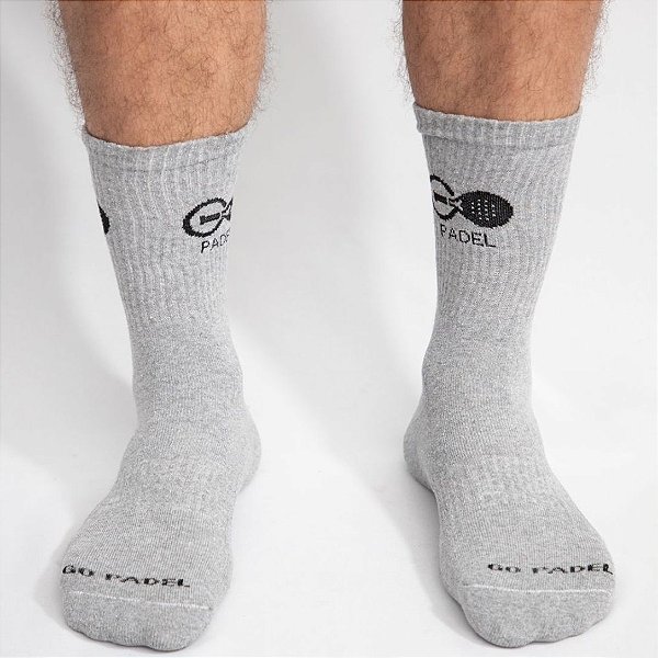 Meia Go Padel Adulto – Masculina