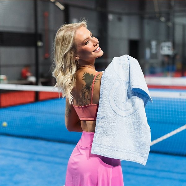 Toalha Go Padel -azul