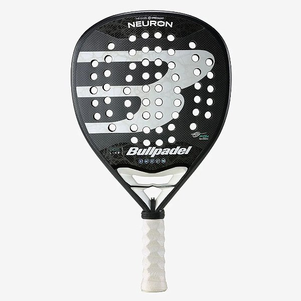 Raquete de Padel Bullpadel Neuron 2024 Carbono 3k - Fede Chingotto