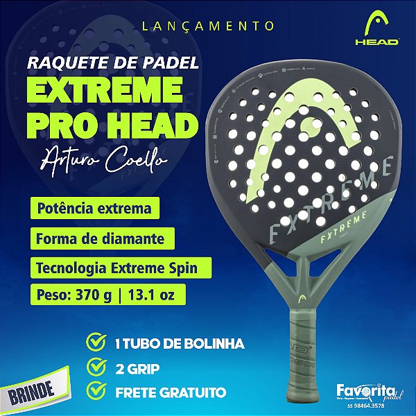 Raquete de Padel Head Extreme Pro