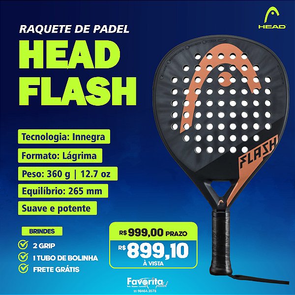 Raquete de Padel Head Flash