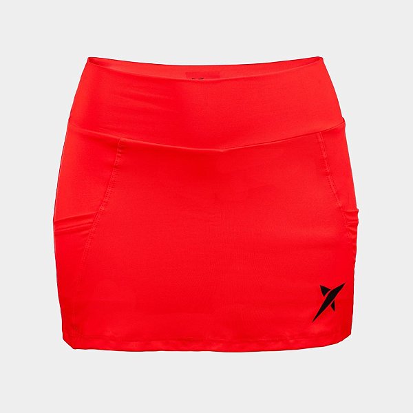 Short Saia DROP SHOT ENJOY - Vermelho