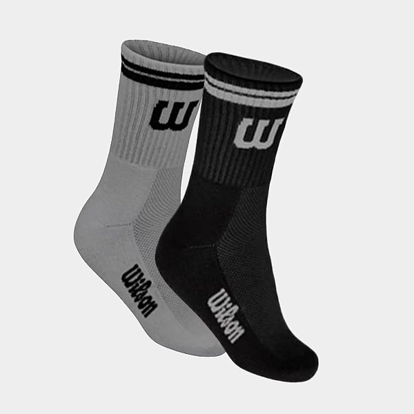 Kit 2 Pares de Meias Wilson Cano Longo – Masculino
