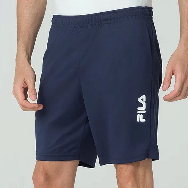 Bermuda Fila Sports Myler – AZUL CARBONO- Masculina