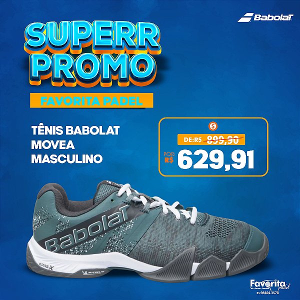 Tênis Babolat Movea – Masculino
