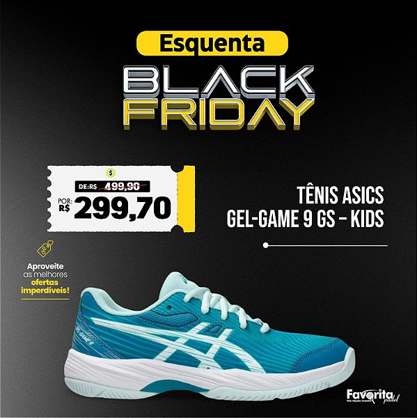 Tênis ASICS GEL-Game 9 GS – Kids