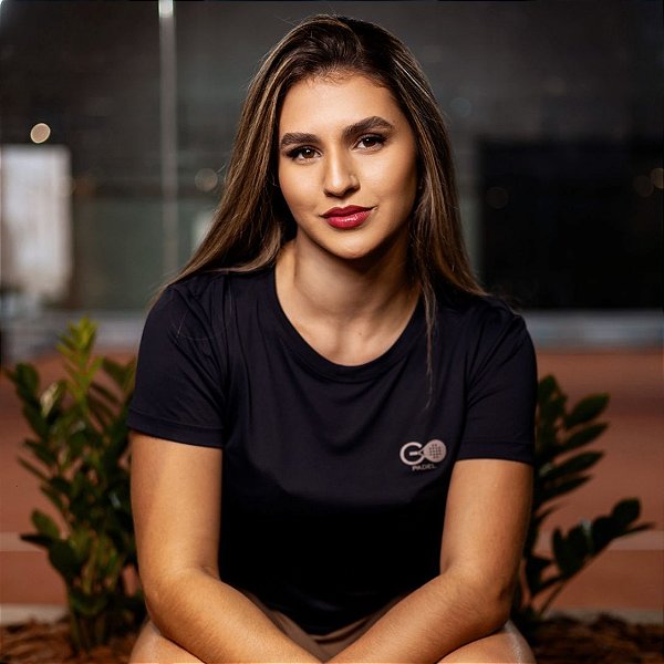 T-Shirt Basic Coleção Terra – Go Padel Feminina