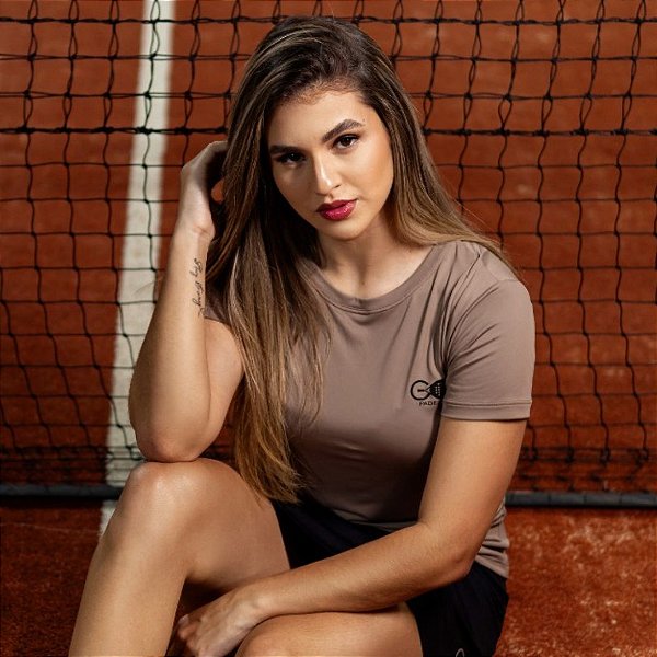 T-Shirt Terra Go Padel – Feminina