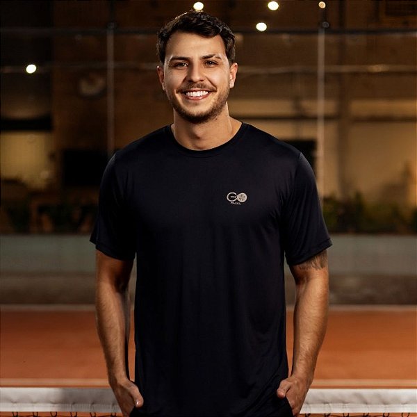 T-Shirt Basic Coleção Terra Go Padel - Masculina