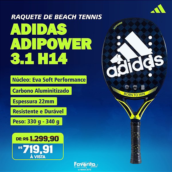 Raquete de Beach Tennis adidas Adipower 3.1 H14