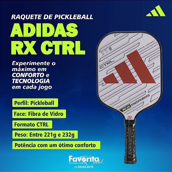 Raquete de Pickleball Adidas RX CTRL
