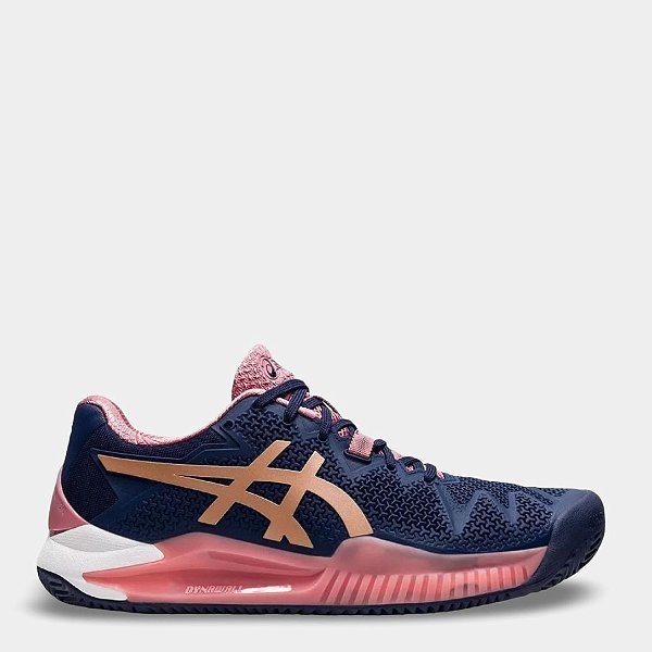 Tênis Asics Gel Resolution 8 Clay – Feminino