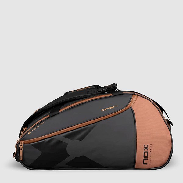 Raqueteira Nox Luxury Open Series – Agustín Tapia