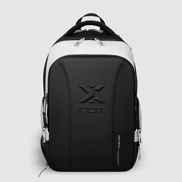 Mochila Raqueteira Nox Luxury Master Series 2024 - Agustín Tapia